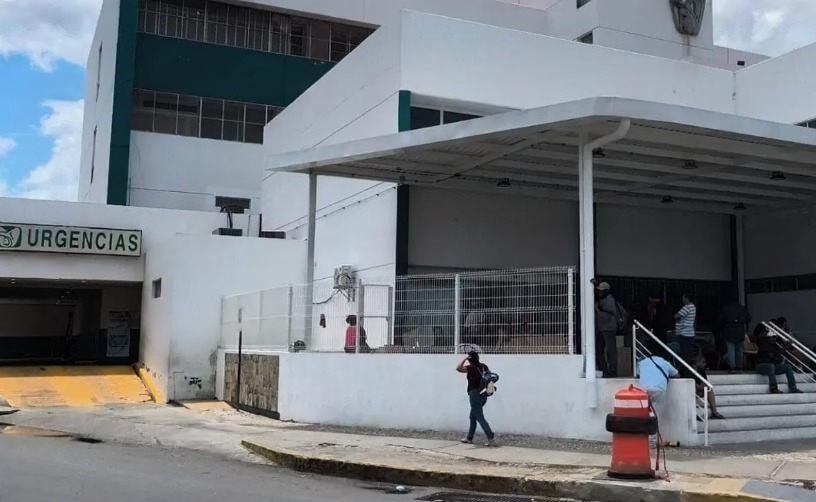 Hombre es trasladado de urgencia tras balacera impactante