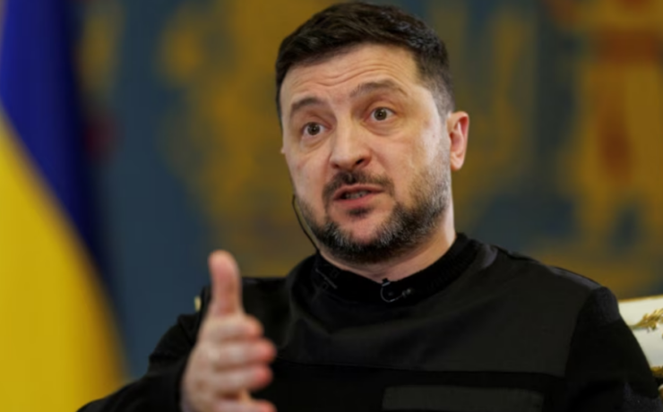 Zelensky advirtió una escalada rusa ante incremento de ataques