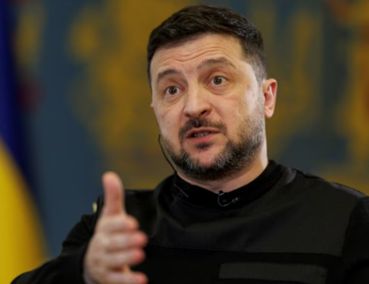 Zelensky advirtió una escalada rusa ante incremento de ataques