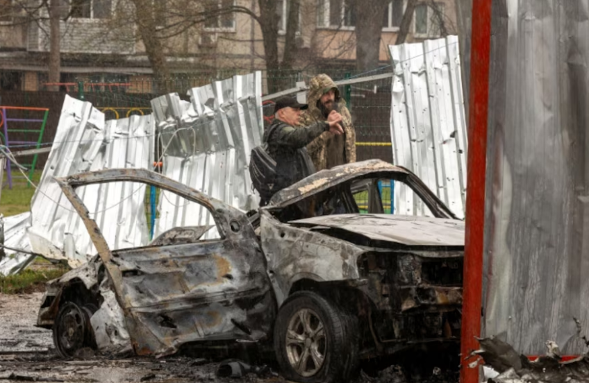 Intensidad de los ataques y drones rusos