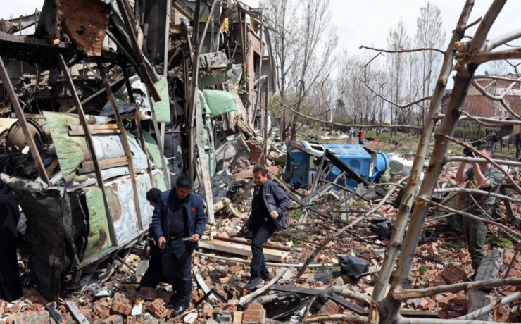 Irán denuncia ataques contra 30 universidades