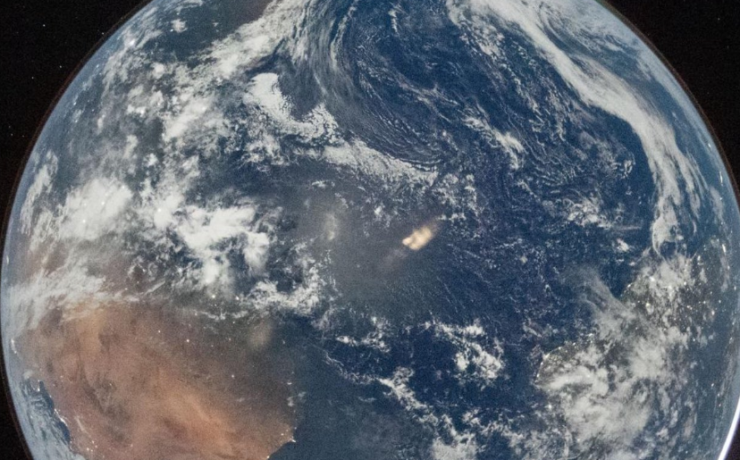 La NASA lanza una superfotografía de la Tierra mostrando el avance en calidad