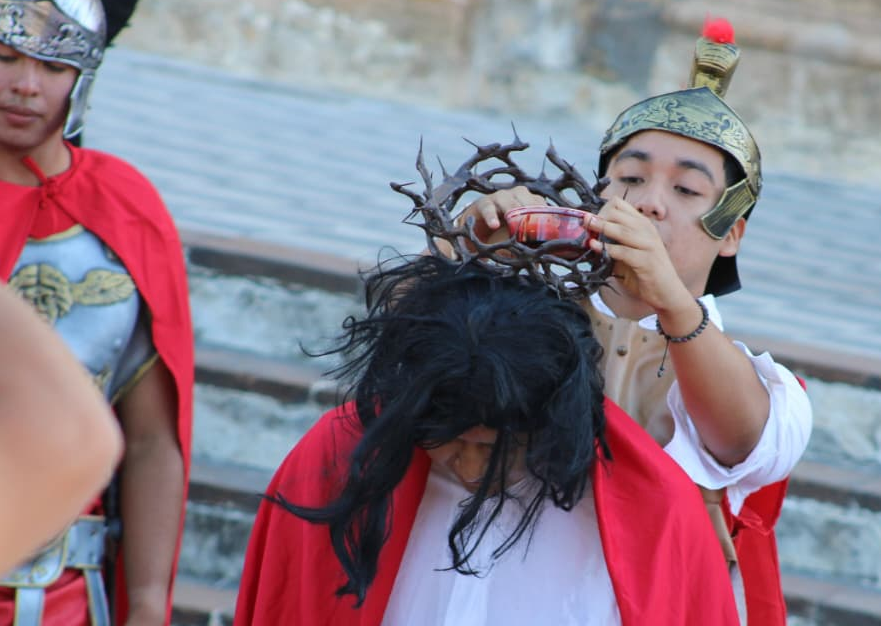 Viacrucis Viviente en el Centro Histórico: recorrido lleno de fe