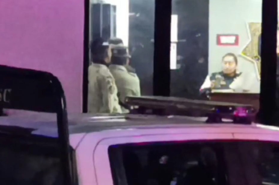 Reacción de autoridades y pobladores