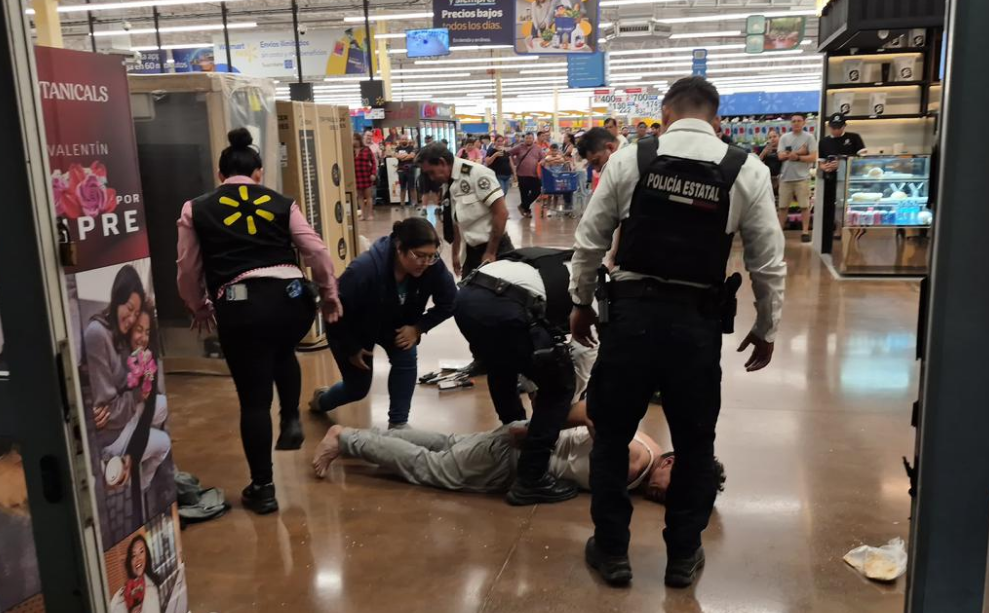 Intervención policial y situación legal del detenido