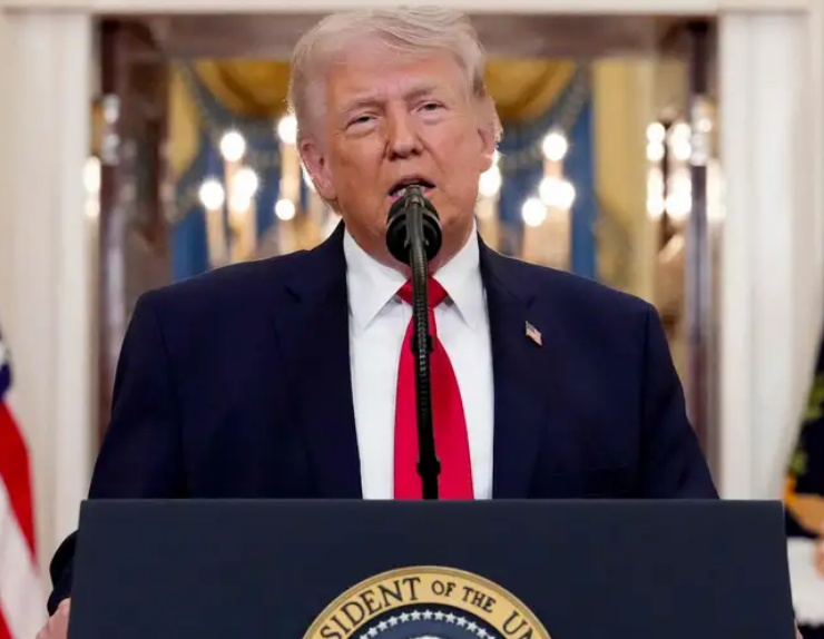 Trump dice que atacará puentes de Irán