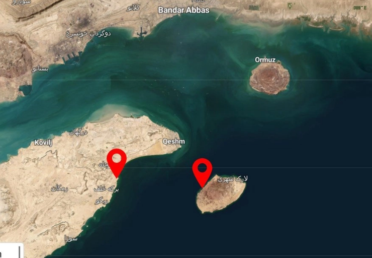 Teherán da vía libre a buques de Irak por Ormuz