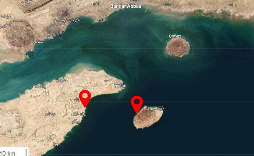 Teherán da vía libre a buques de Irak por Ormuz