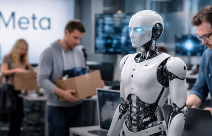 META quiere reemplazar empleados con la IA