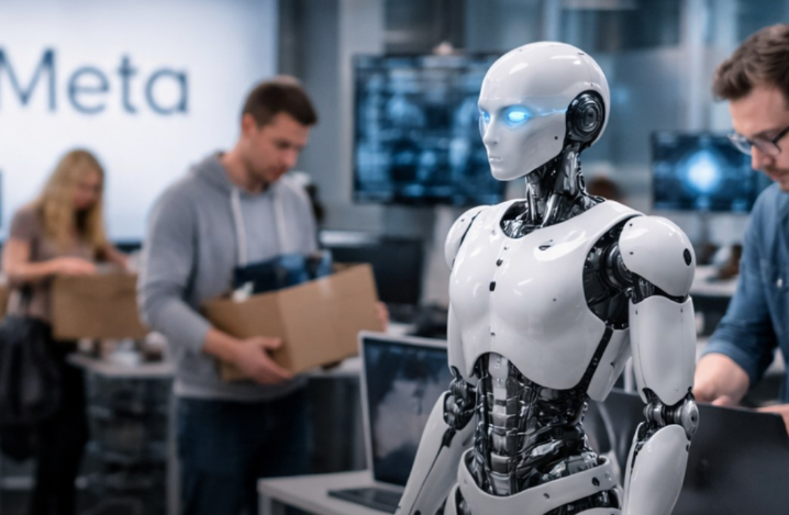 META quiere reemplazar empleados con la IA