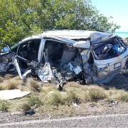Milagro en la carretera Isla Aguada-Cd del Carmen impacta a todos
