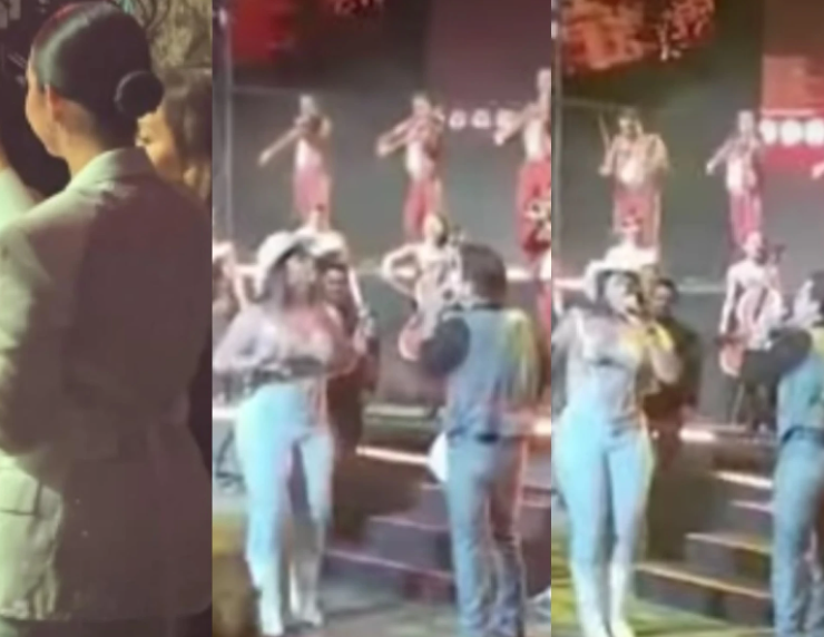 Nodal es captado con otra mujer en Republica Dominicana