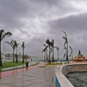 Alerta en Campeche por frente frío impactante