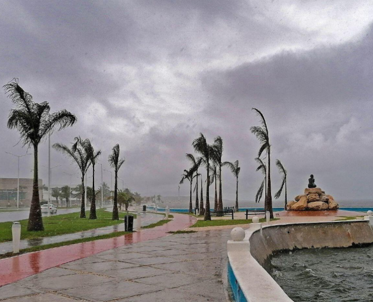 Alerta en Campeche por frente frío impactante