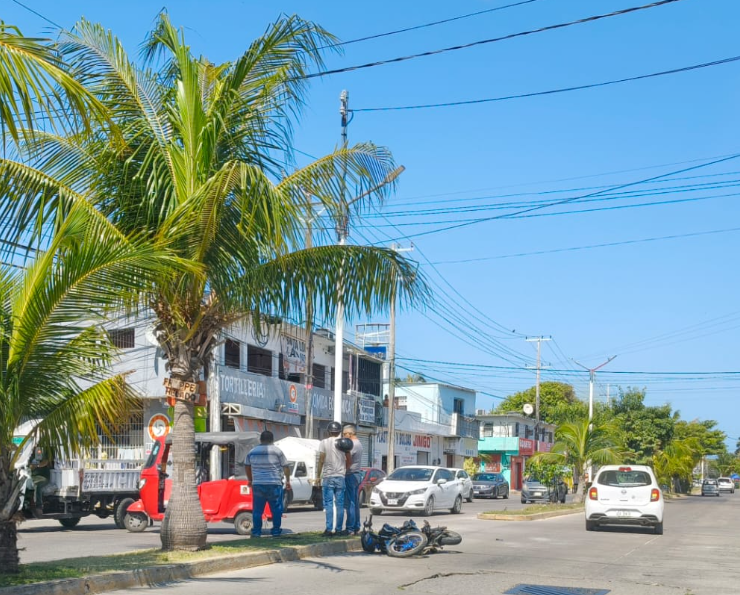 Motociclistas "sin ley": caos total en Campeche