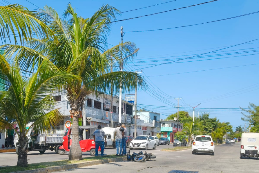 Motociclistas "sin ley": caos total en Campeche