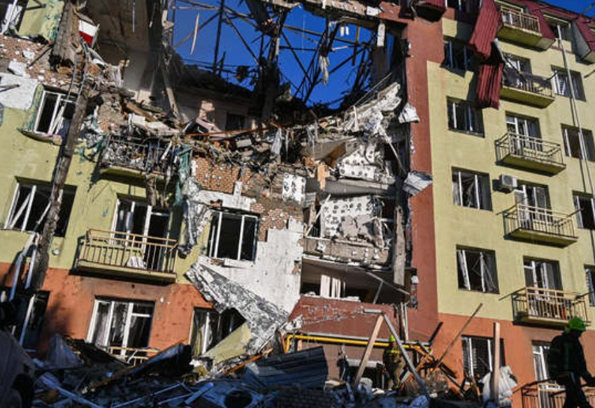 Impacto inicial: daños y víctimas en Ucrania