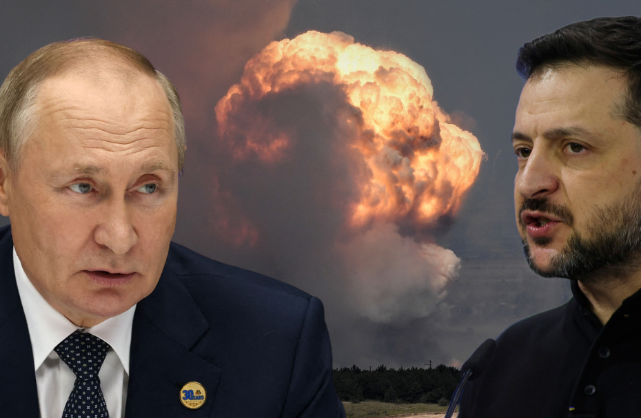 Rusia y Ucrania inician la semana con ataques mutuos