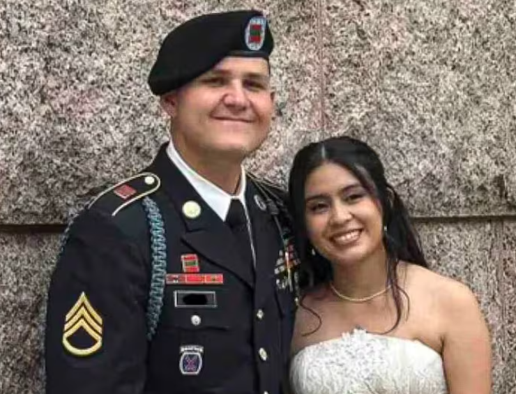 ICE detiene a la esposa de un soldado en Luisiana