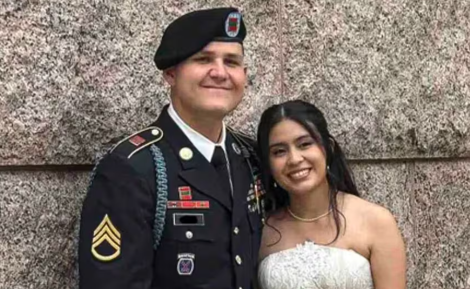 ICE detiene a la esposa de un soldado en Luisiana