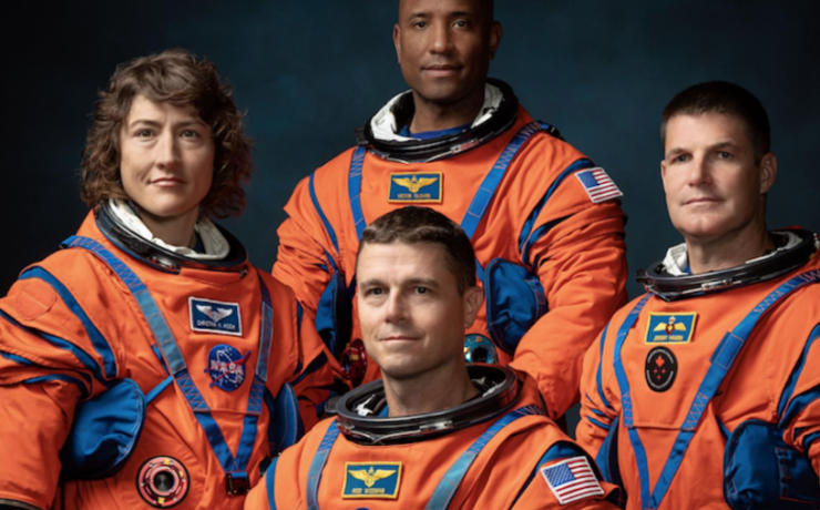 Artemis II inicia su regreso a la Tierra y presencian algo increíble en el camino