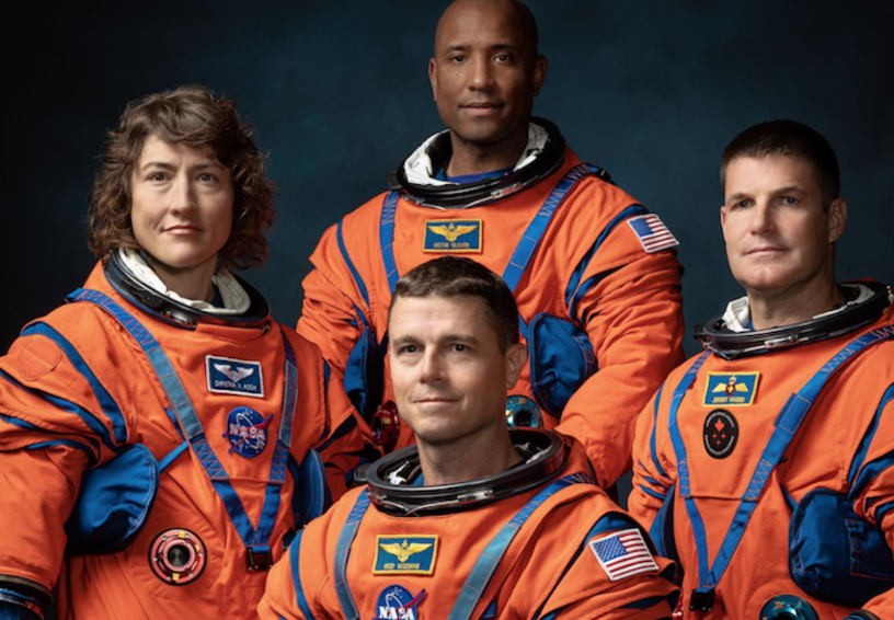 Artemis II inicia su regreso a la Tierra y presencian algo increíble en el camino