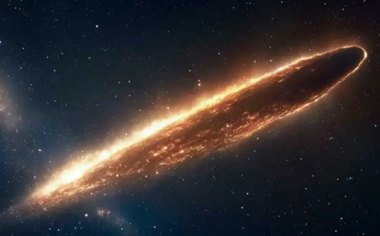 Científicos descubren combustible nuclear en el cometa 3I/ATLAS