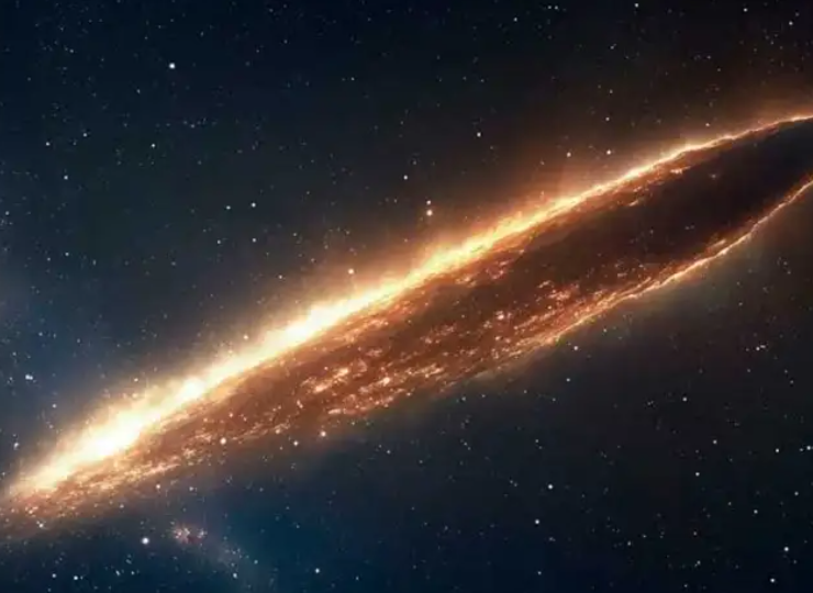 Científicos descubren combustible nuclear en el cometa 3I/ATLAS