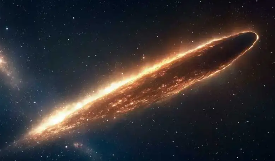 Científicos descubren combustible nuclear en el cometa 3I/ATLAS