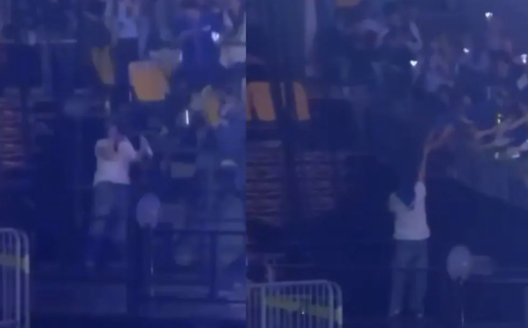 Fans caen de las gradas en concierto de K-pop en Corea