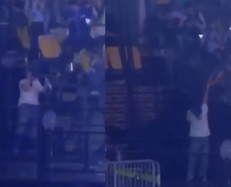 Fans caen de las gradas en concierto de K-pop en Corea