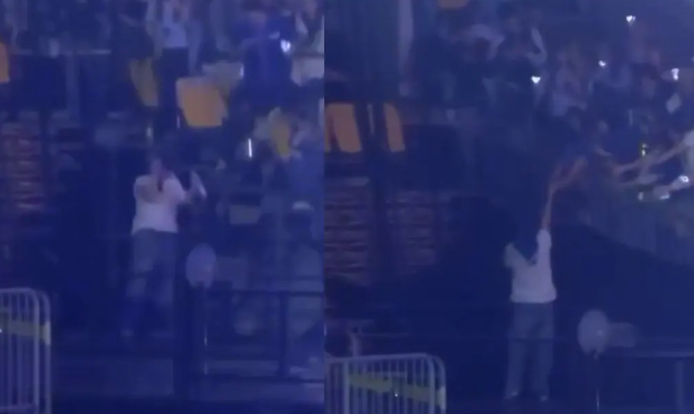 Fans caen de las gradas en concierto de K-pop en Corea