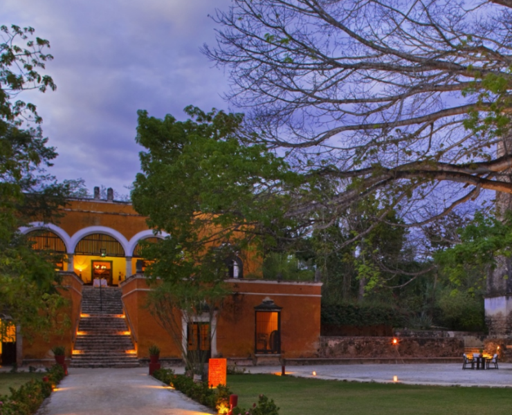 Hacienda de Campeche donde vivirás una experiencia Maya única