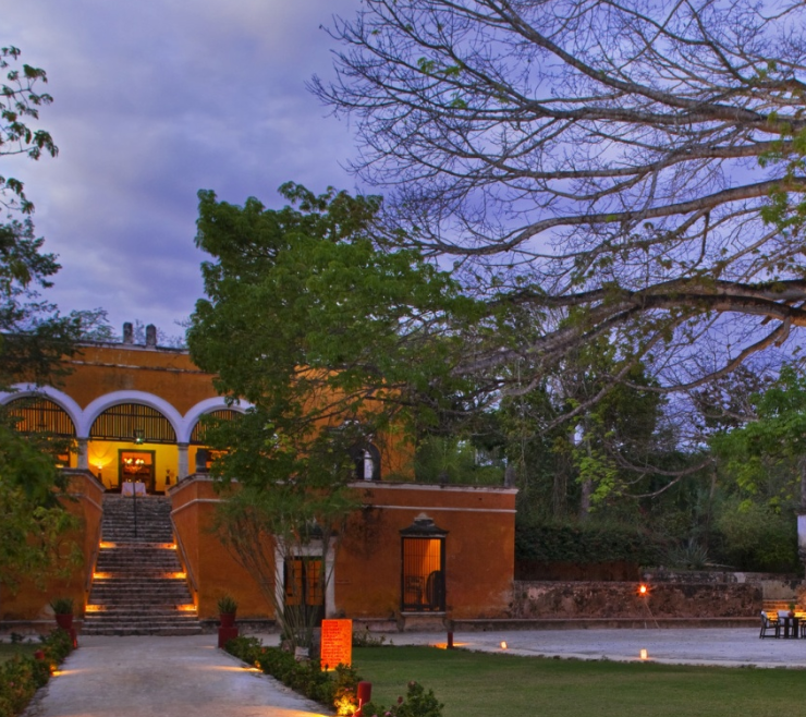 Hacienda de Campeche donde vivirás una experiencia Maya única