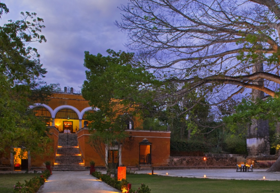 Hacienda de Campeche donde vivirás una experiencia Maya única