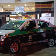 Pleito termina en choque impactante en Campeche