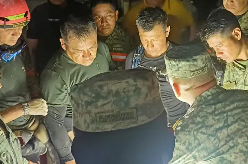 Declaraciones oficiales sobre el rescate