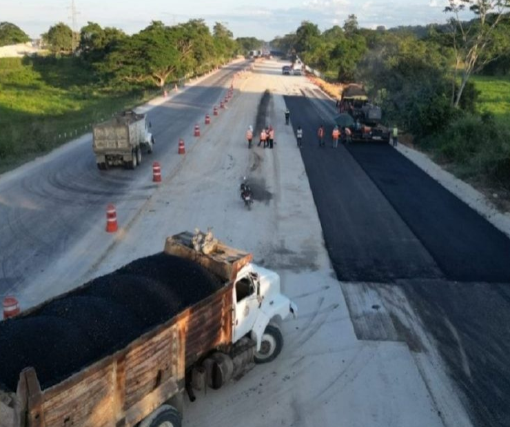Avanza modernización en carretera: progreso clave