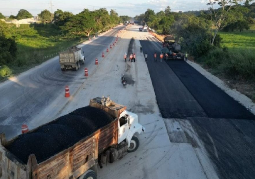 Avanza modernización en carretera: progreso clave