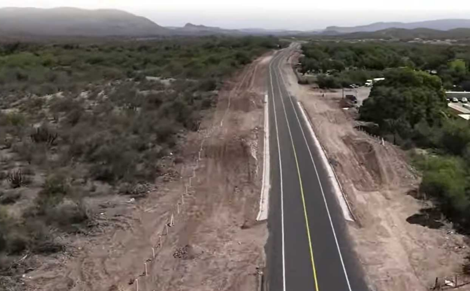 Avanza modernización en carretera en el sureste
