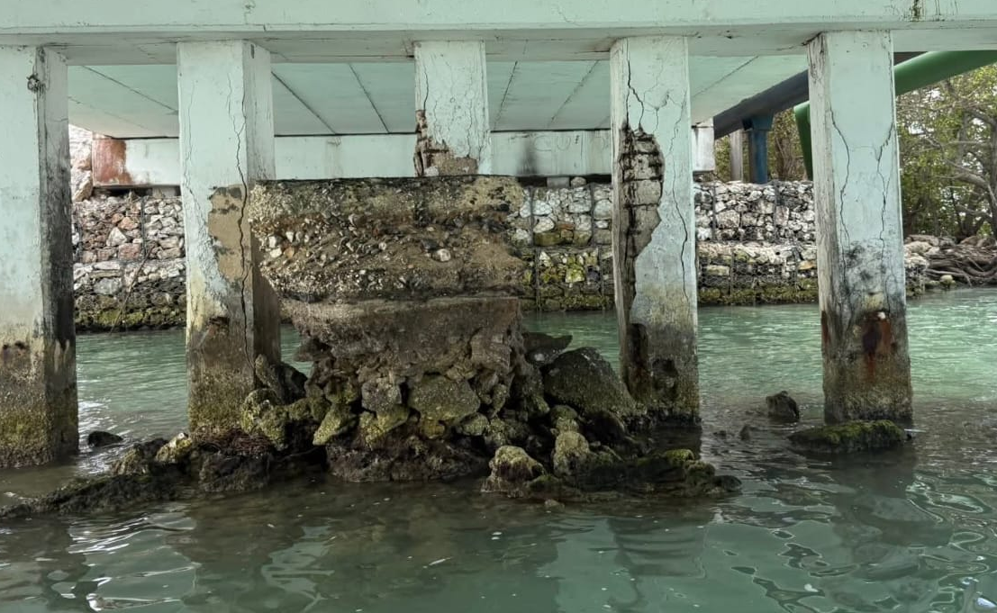 Detectan daño estructural en columnas: riesgo urgente