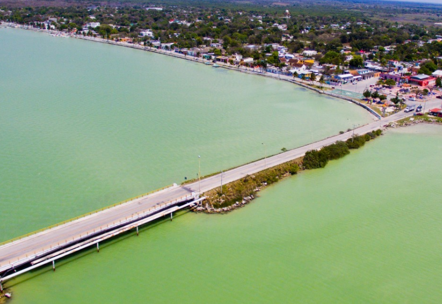 Corrosión y fallas visibles en la infraestructura