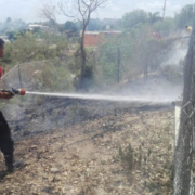 Campeche informan incendios provocados alarma total