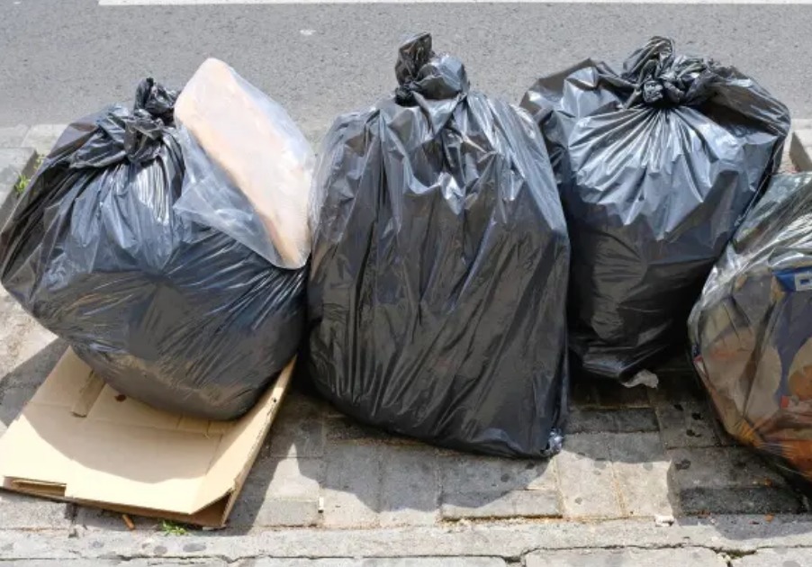 Protesta en el Palacio Municipal y crisis de limpieza