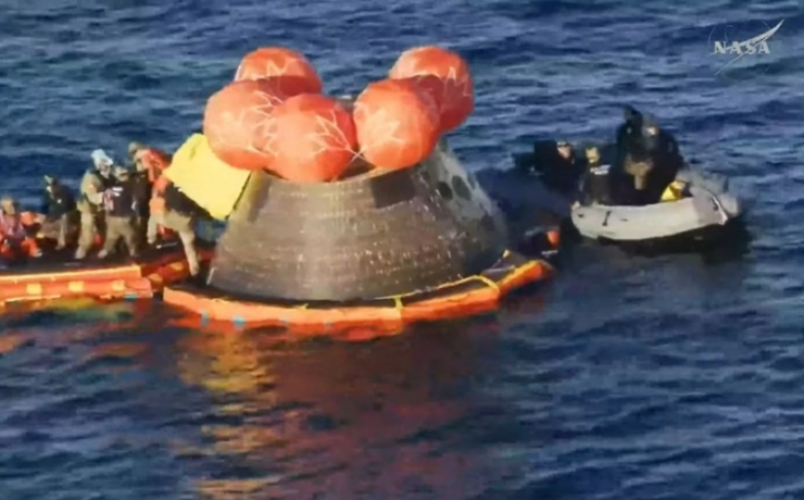 Artemis II concluye misión a la Luna con un regreso perfecto