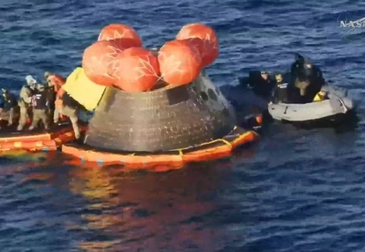 Artemis II concluye misión a la Luna con un regreso perfecto