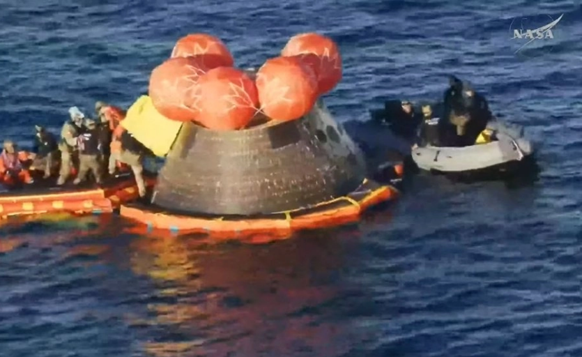 Artemis II concluye misión a la Luna con un regreso perfecto