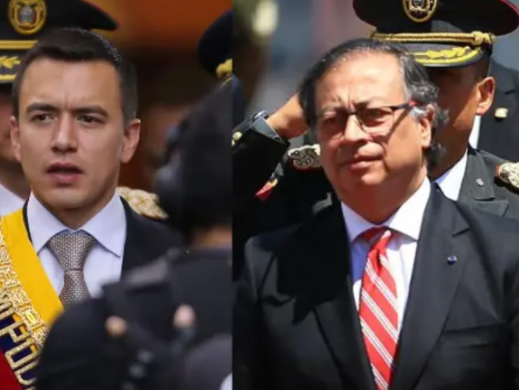 Colombia le impone a Ecuador aranceles del 100% como "venganza"