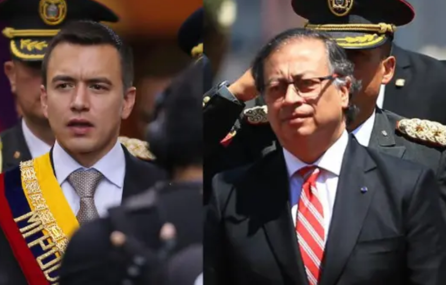 Colombia le impone a Ecuador aranceles del 100% como "venganza"