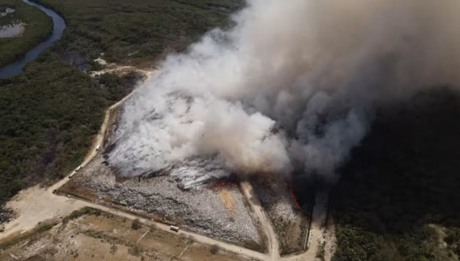 Magnitud del siniestro y antecedentes